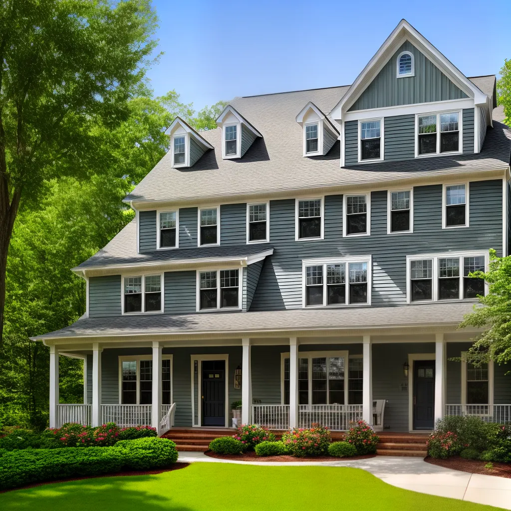 casa residencial americana estilo shotgun