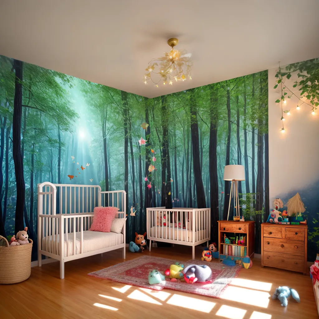 quarto infantil floresta magica 3 quarto infantil floresta magica 3
