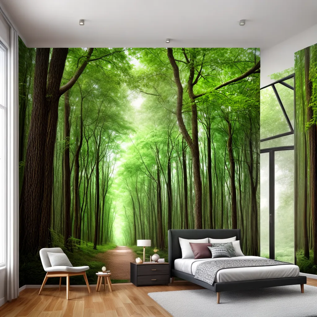 quarto infantil floresta tematica quarto infantil floresta tematica