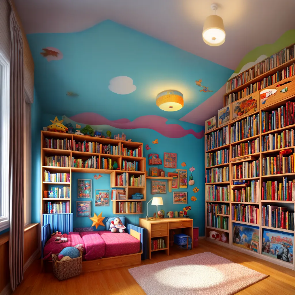 quarto infantil imaginativo magico quarto infantil imaginativo magico