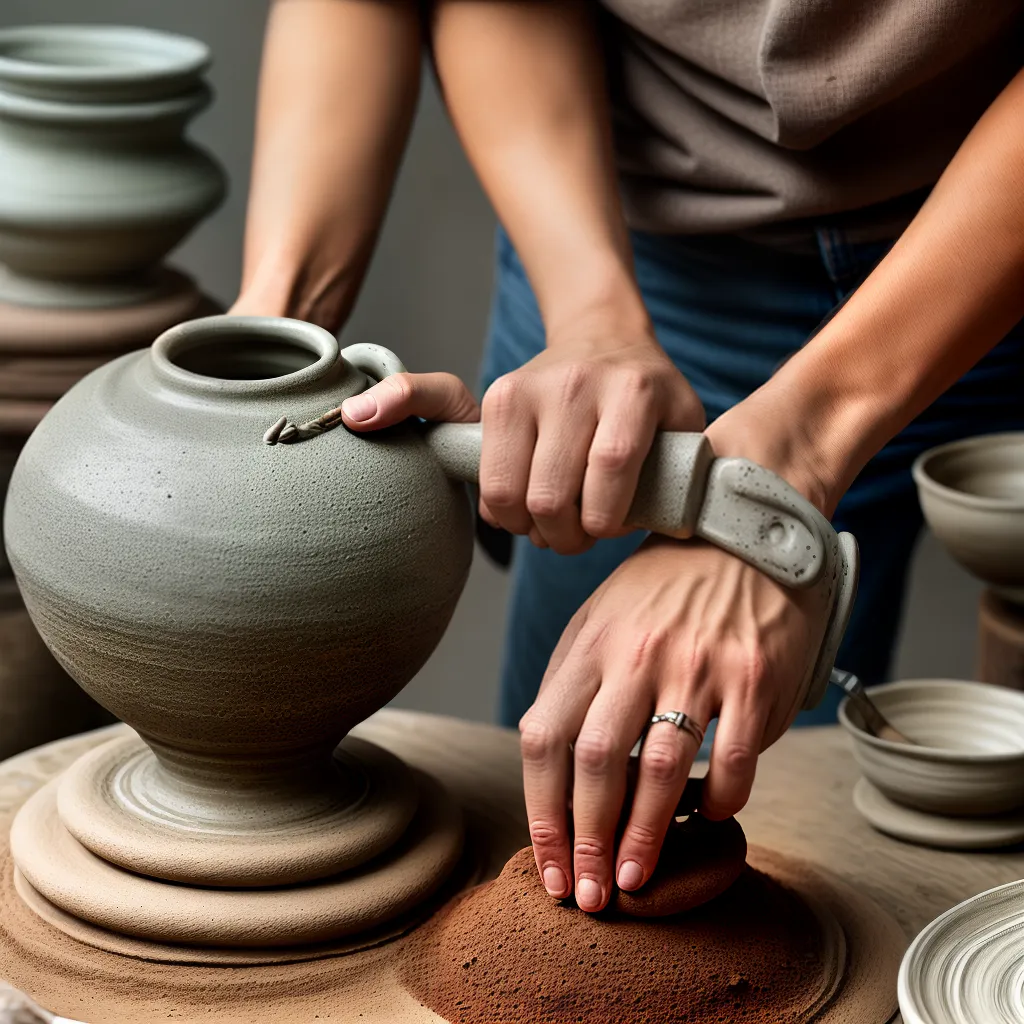 ceramica maos arte roda potter