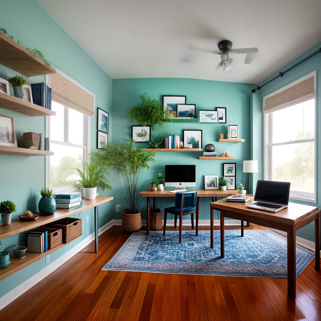 escritorio casa decoracao rio