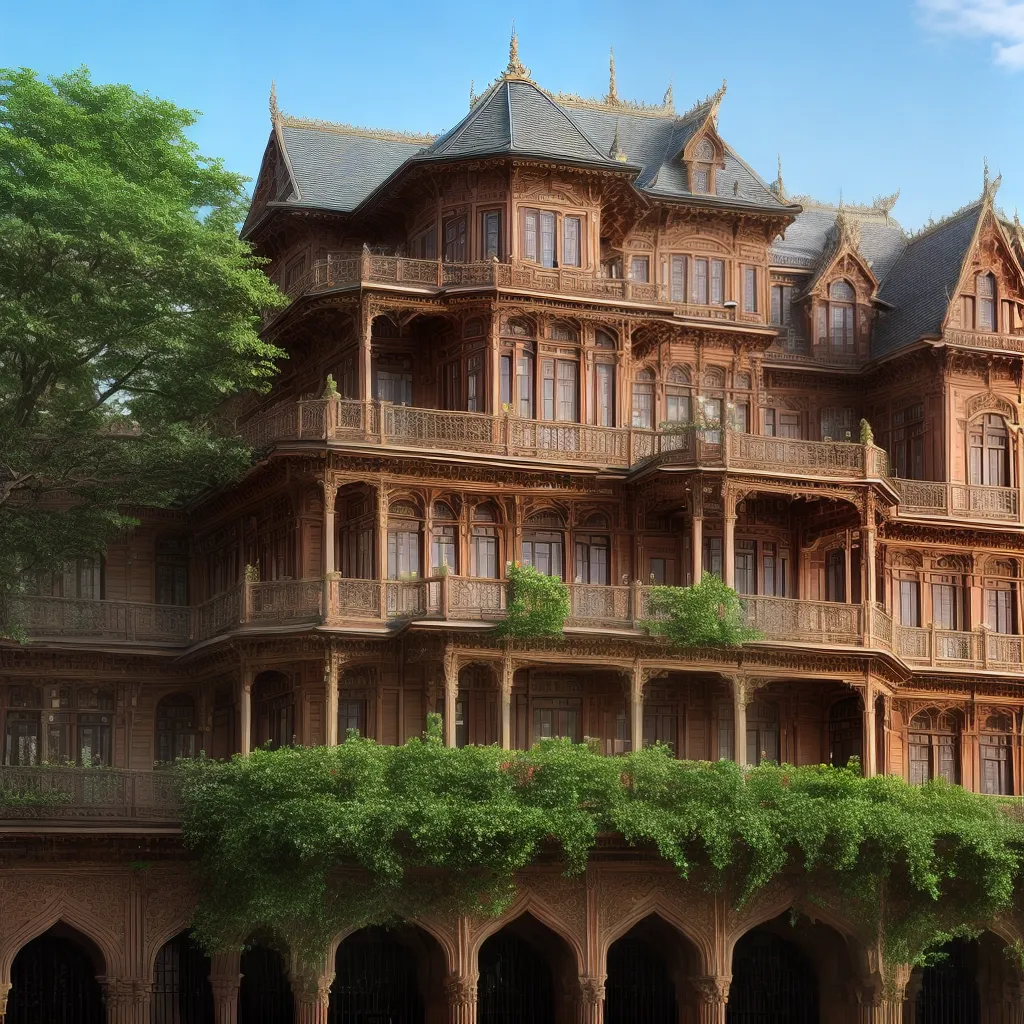 edificio mansarda ferro janelas segundo imperio