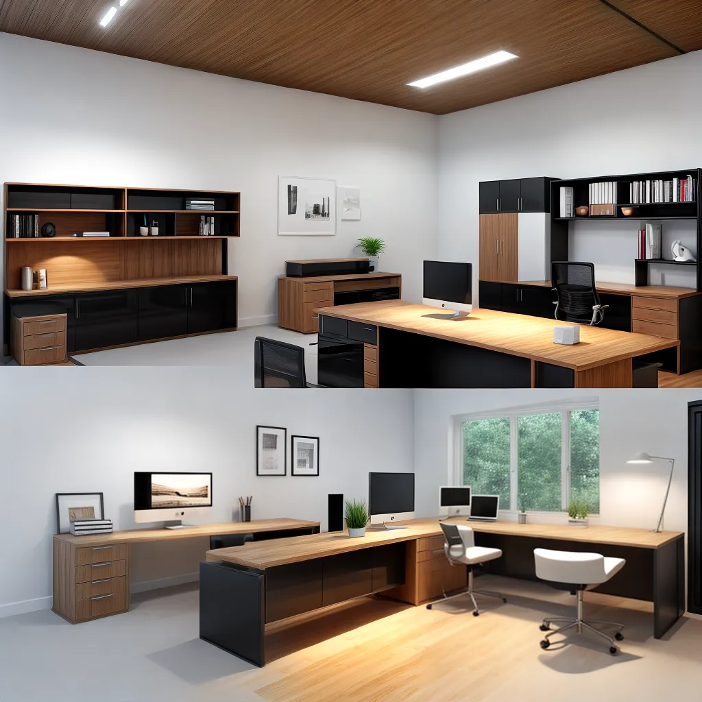 escritorio moderno minimalista design