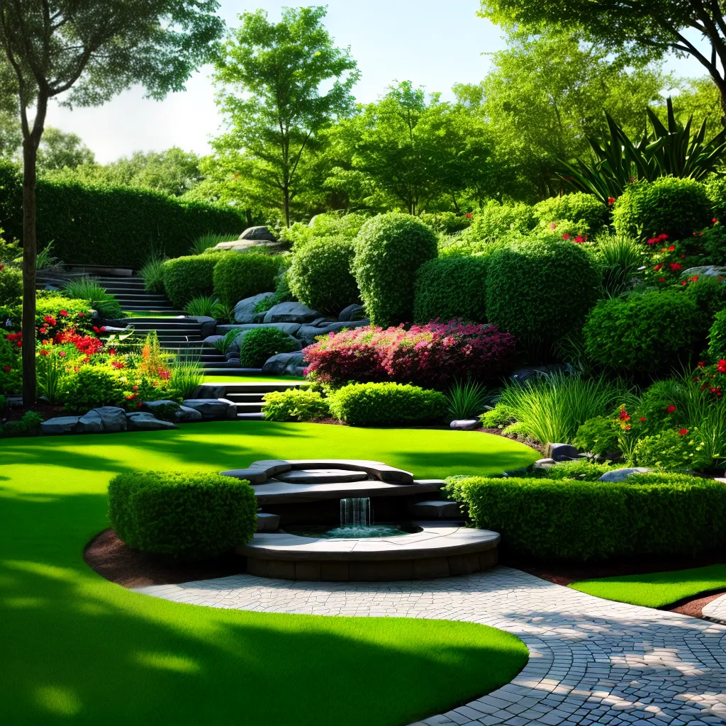 paisagem arquitetura jardim verde paisagem arquitetura jardim verde