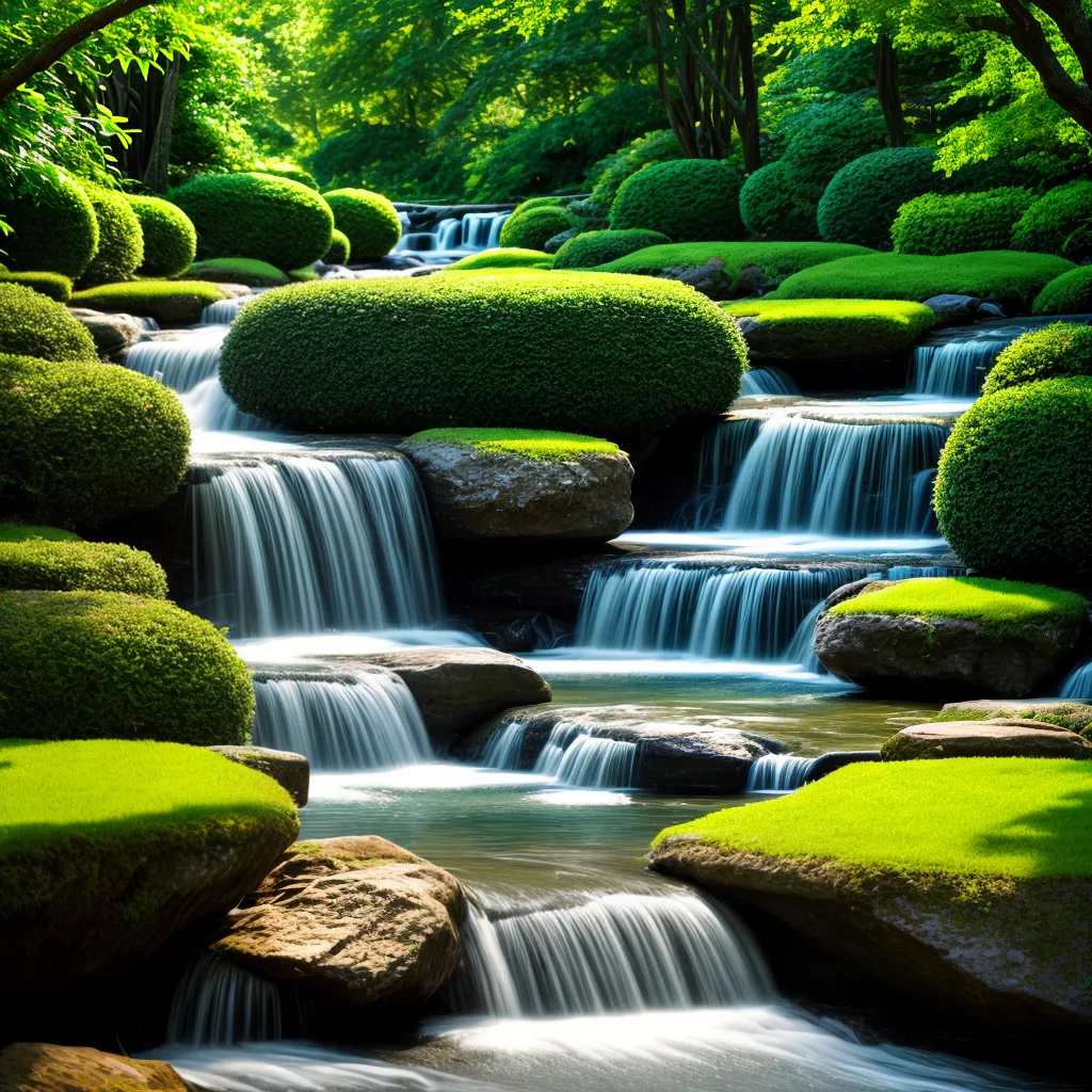 paisagem arquitetura verde agua convidativa