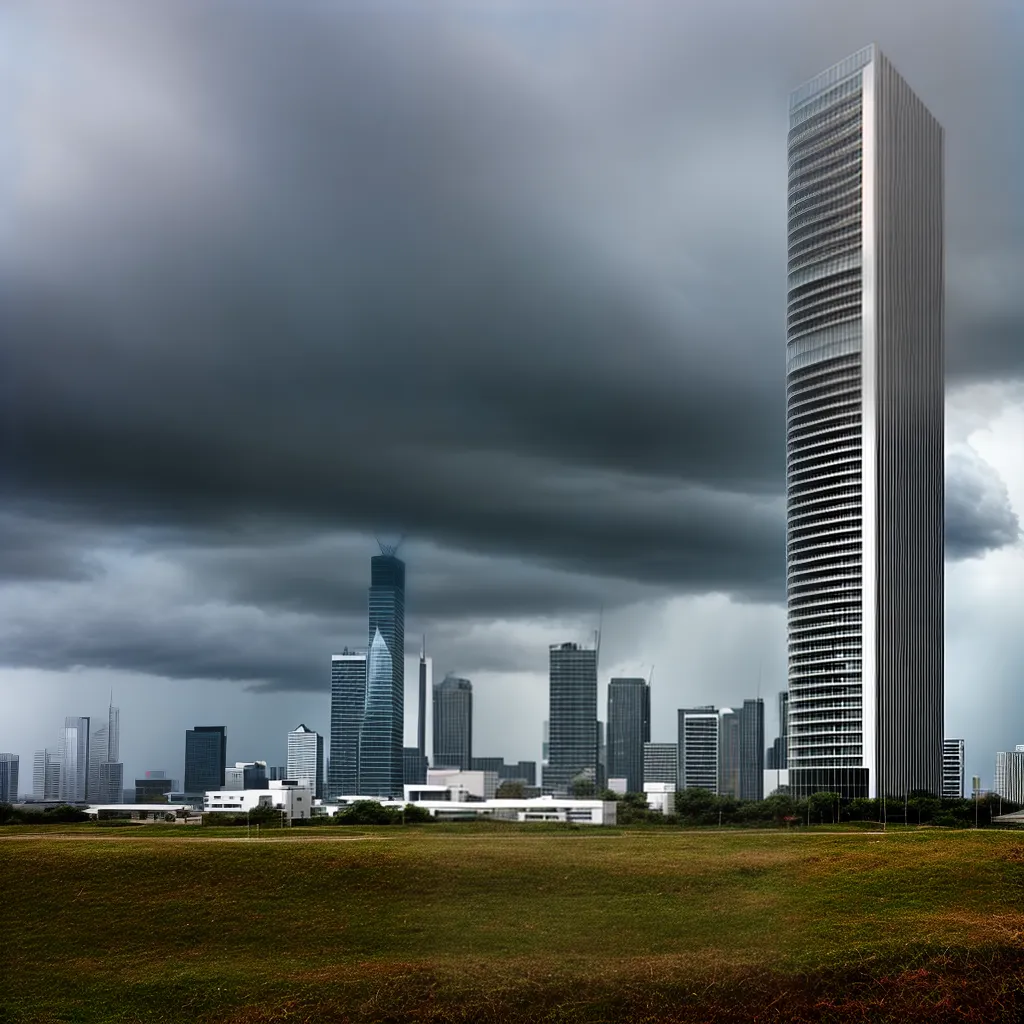 edificio resistente temporal arquitetura segura