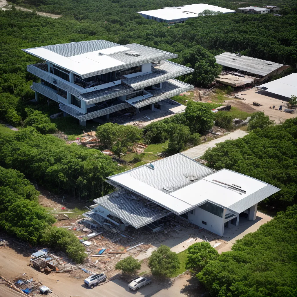 arquitetura resiliente edificio inovador