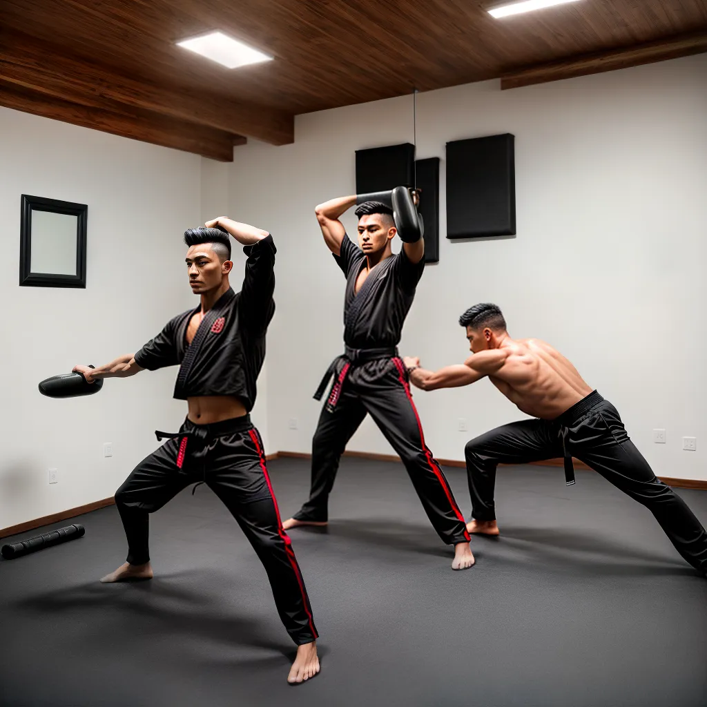 escritorio estudio artes marciais