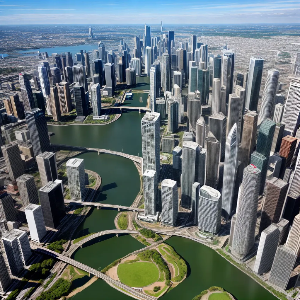 cidade moderna arquitetura resiliente