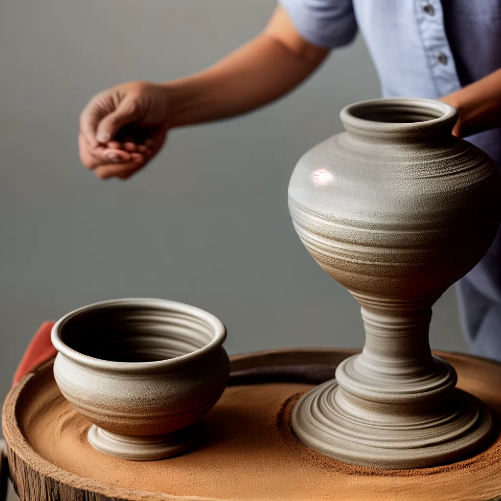 roda do artesao argila vaso roda do artesao argila vaso