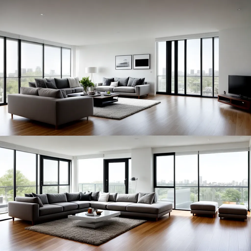 sala minimalista janelas sofa branco sala minimalista janelas sofa branco