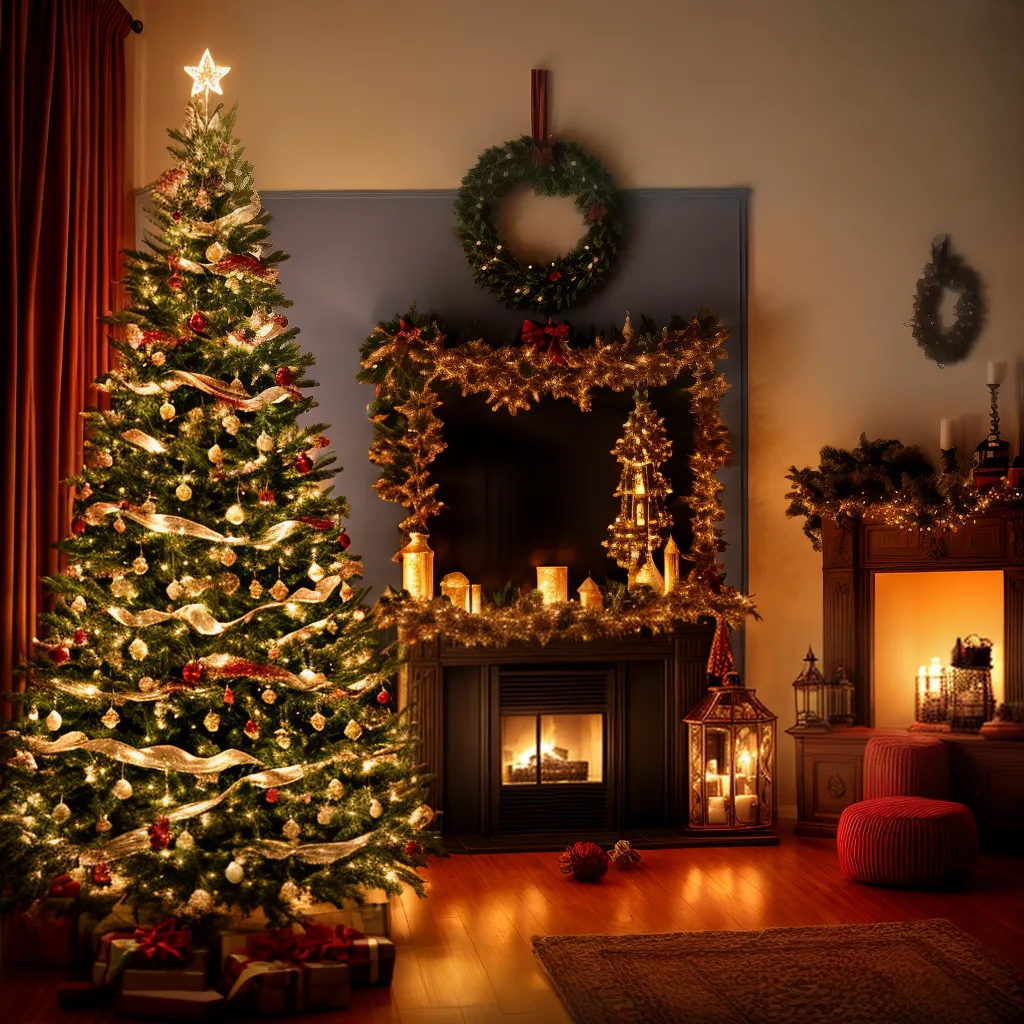 decoracao natalina sala arvore guirlandas decoracao natalina sala arvore guirlandas