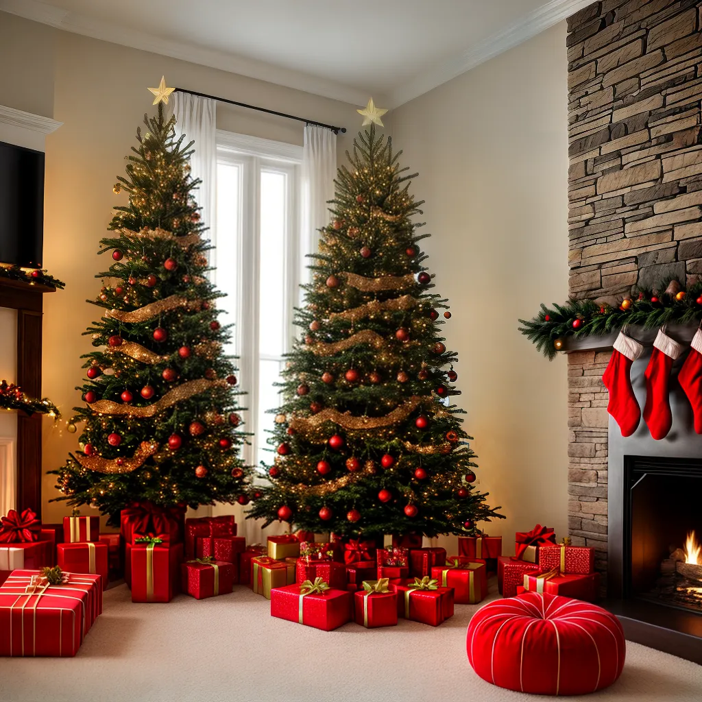 sala natal arvore decorada acoalhadora sala natal arvore decorada acoalhadora