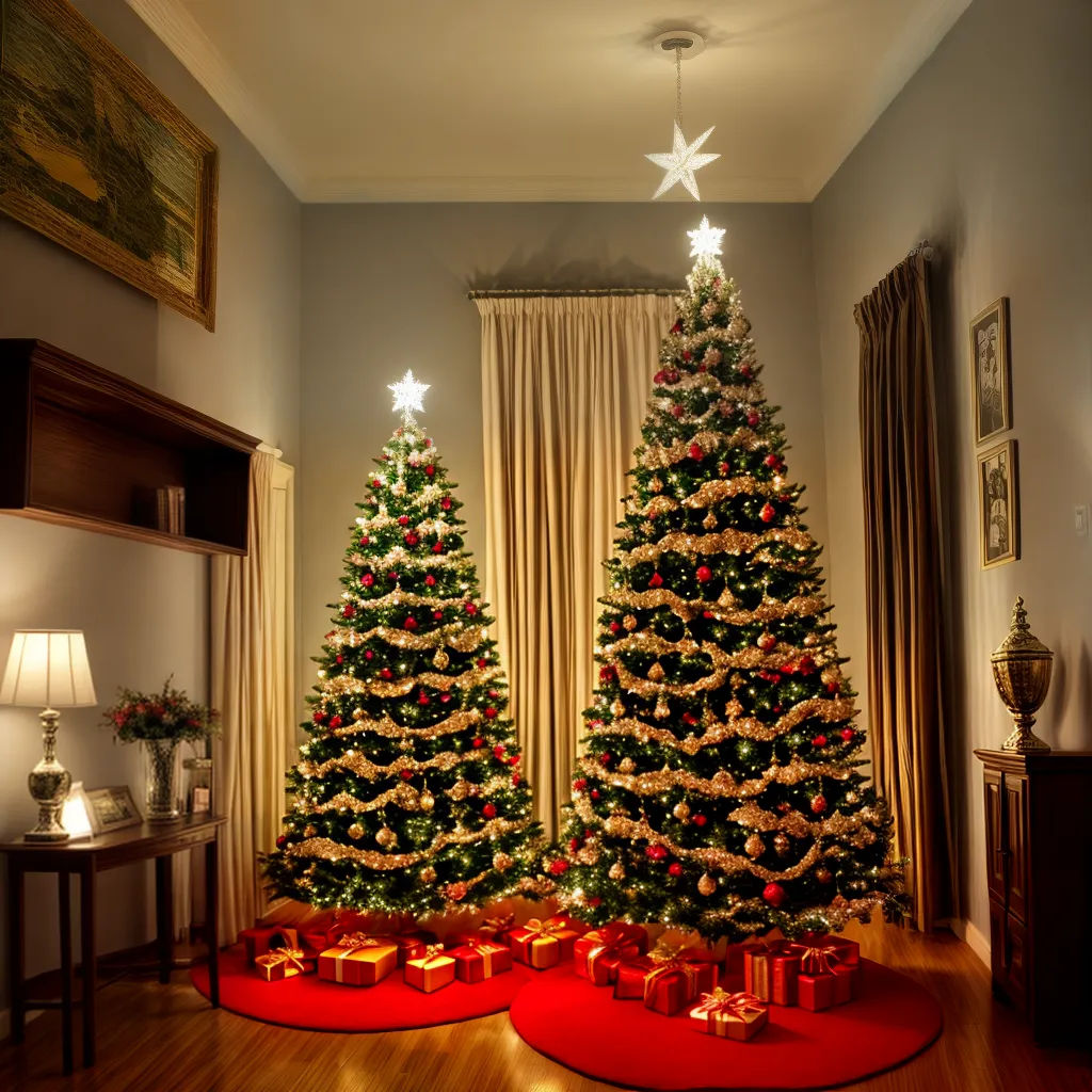 decoracao natalina sala estar arvore luzes decoracao natalina sala estar arvore luzes