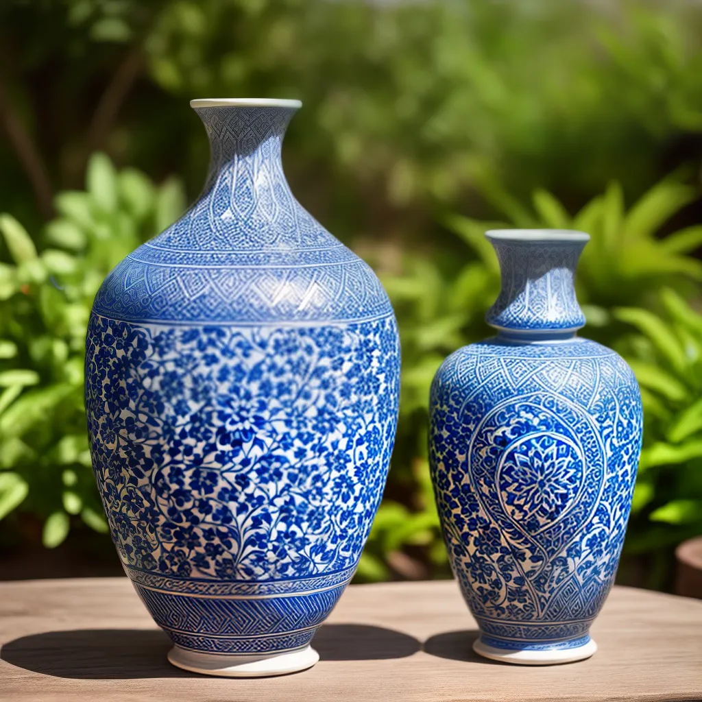 vaso argila artesanal sol jardim