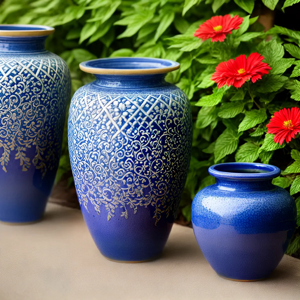 vaso argila artesanal jardim luz sol