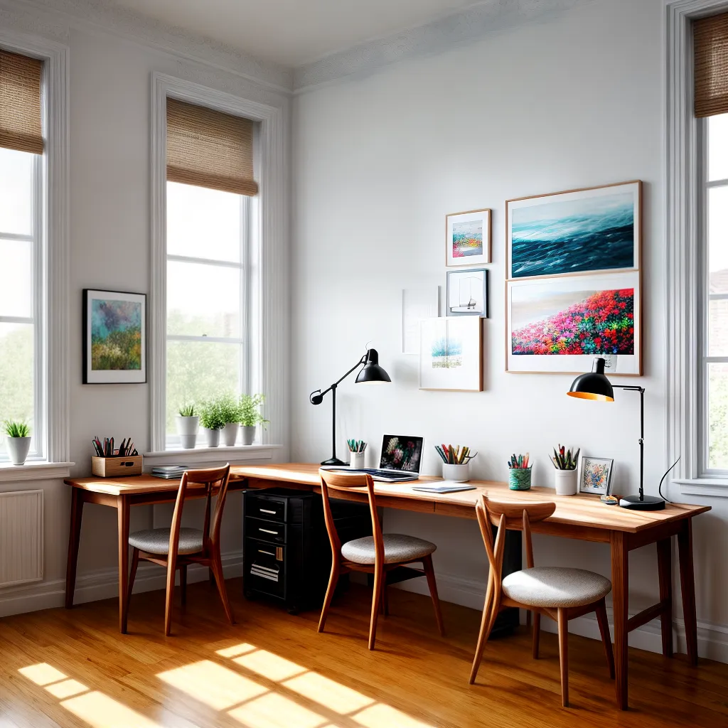 home office floral arte luz sol home office floral arte luz sol