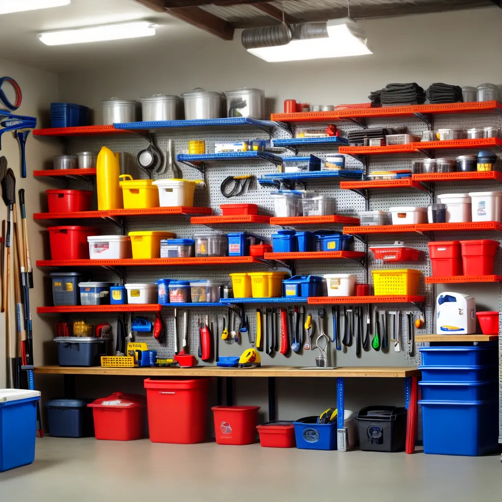 garagem organizada ferramentas prateleiras 2 garagem organizada ferramentas prateleiras 2
