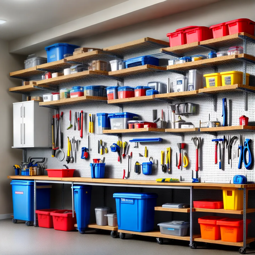 garagem organizada armazenamento ferramentas 6 garagem organizada armazenamento ferramentas 6