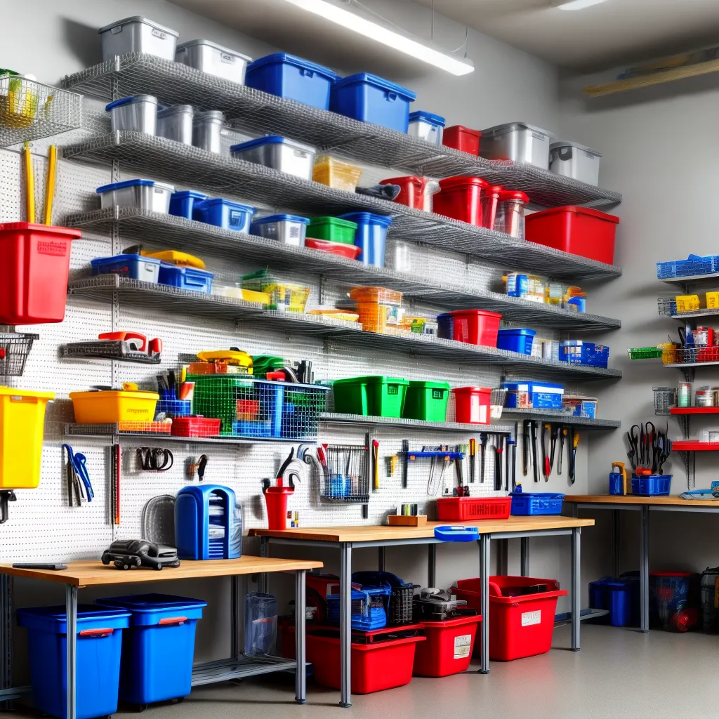 garagem organizada armazenamento ferramentas 7 garagem organizada armazenamento ferramentas 7
