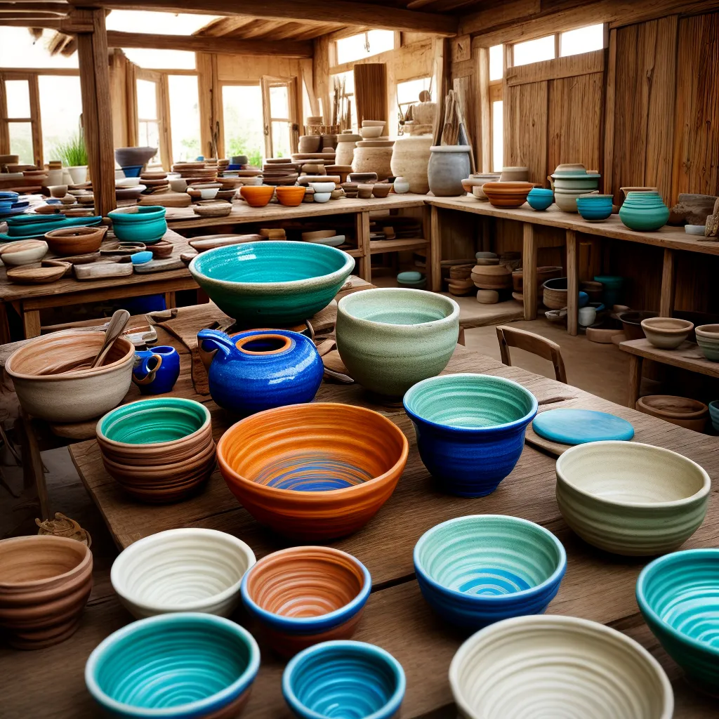 oficina pottery artesao argila diversidade