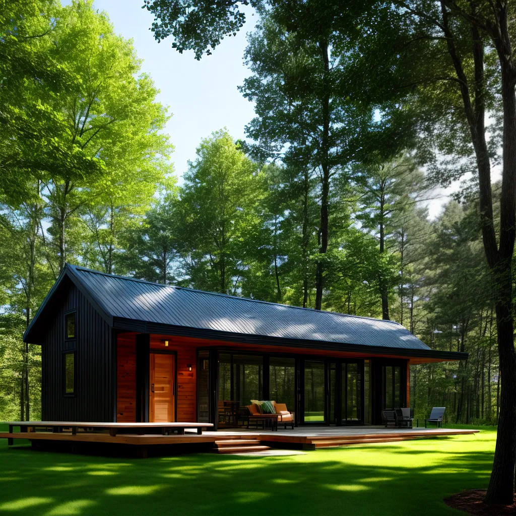 casa pequena floresta minimalismo casa pequena floresta minimalismo