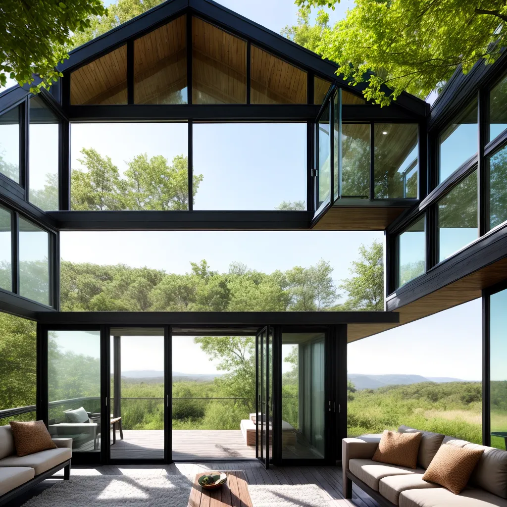 casa pequena natureza janela minimalista casa pequena natureza janela minimalista