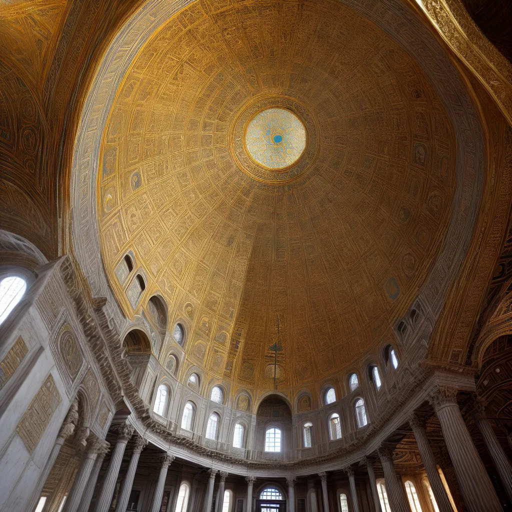 hagia sophia domo mosaicos imperio bizantino hagia sophia domo mosaicos imperio bizantino