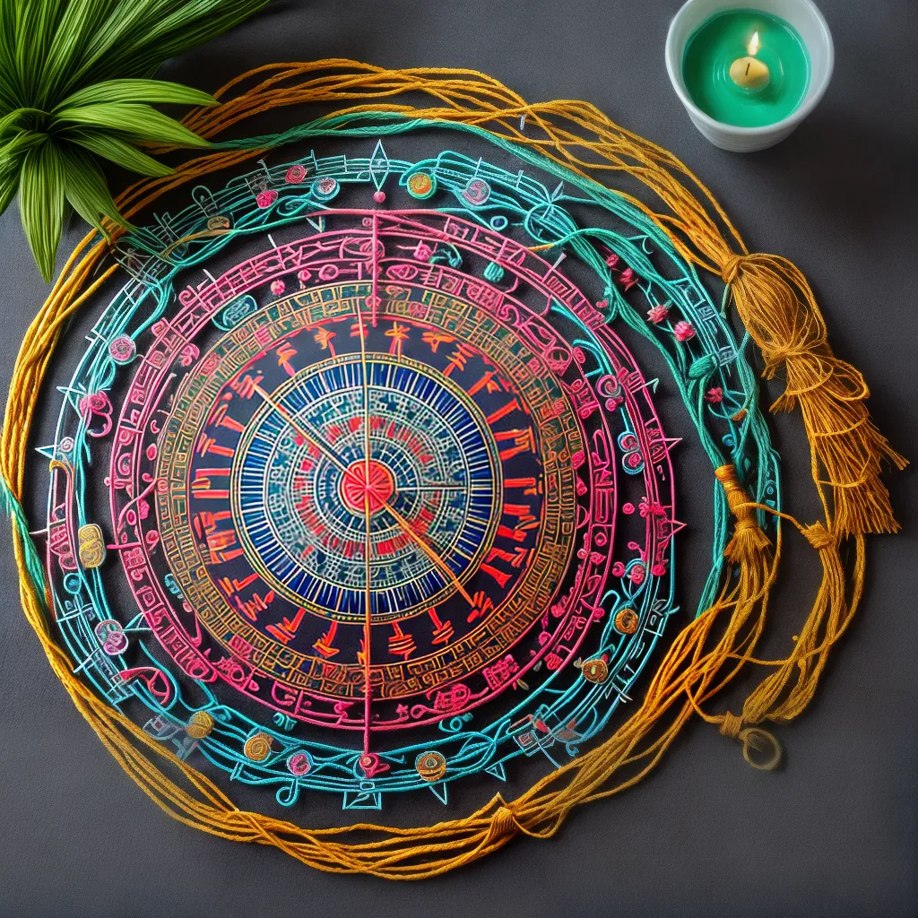 bagua cores simbolos energia equilibrio