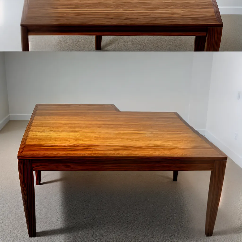 mesa jantar madeira mdf 1