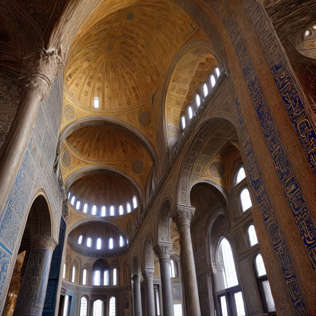 arquitetura bizantina hagia sophia domes mosaicos arquitetura bizantina hagia sophia domes mosaicos