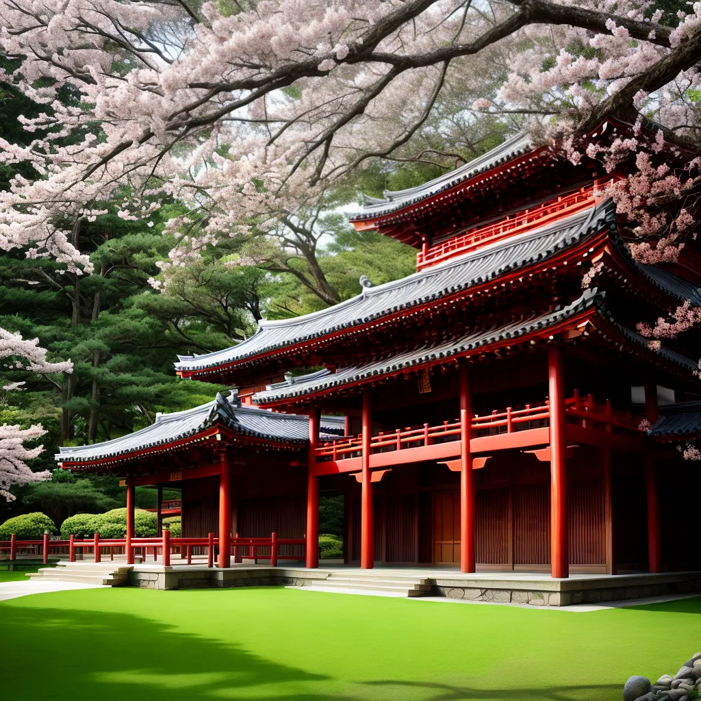 templo japones jardim sereno cerejeiras templo japones jardim sereno cerejeiras