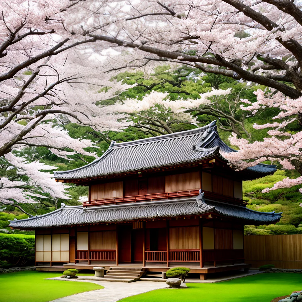 casa japonesa tradicional cerejeiras casa japonesa tradicional cerejeiras