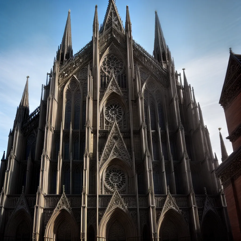 catedral gotica dramatica arquitetura catedral gotica dramatica arquitetura