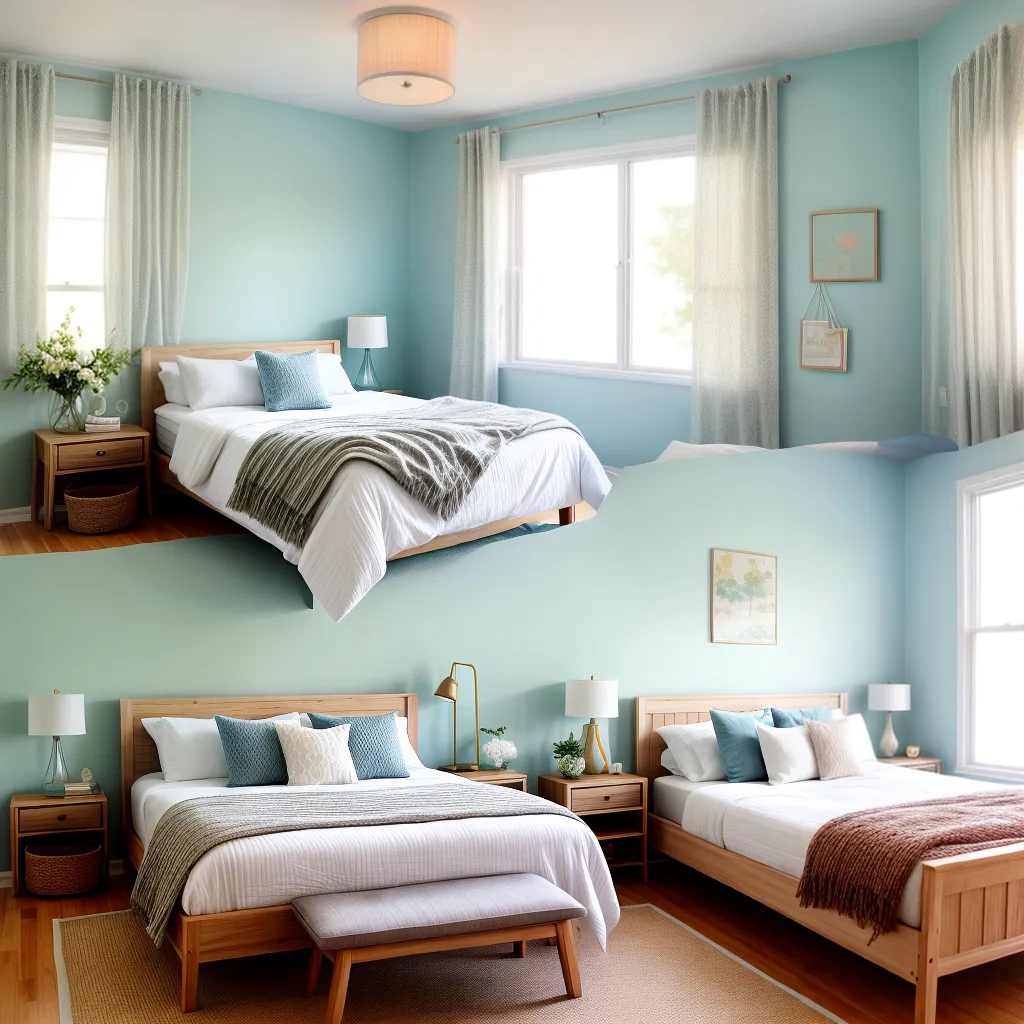 quarto oasis cores pastel cama quarto oasis cores pastel cama