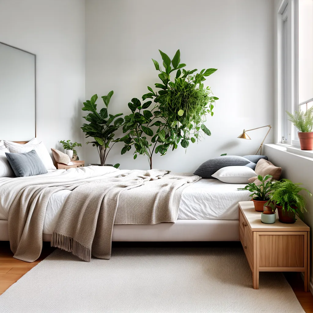 quarto sereno cores neutras plantinha quarto sereno cores neutras plantinha