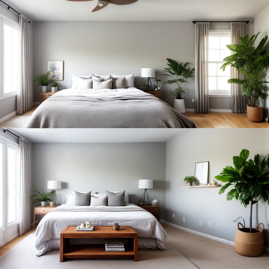 quarto sereno tons neutros cortinas plantinha quarto sereno tons neutros cortinas plantinha