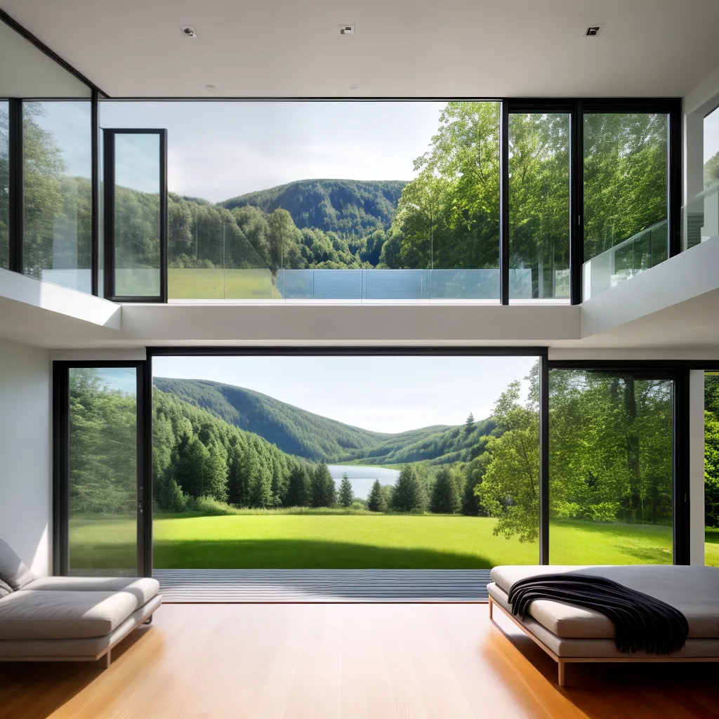 arquitetura nordica lago verde