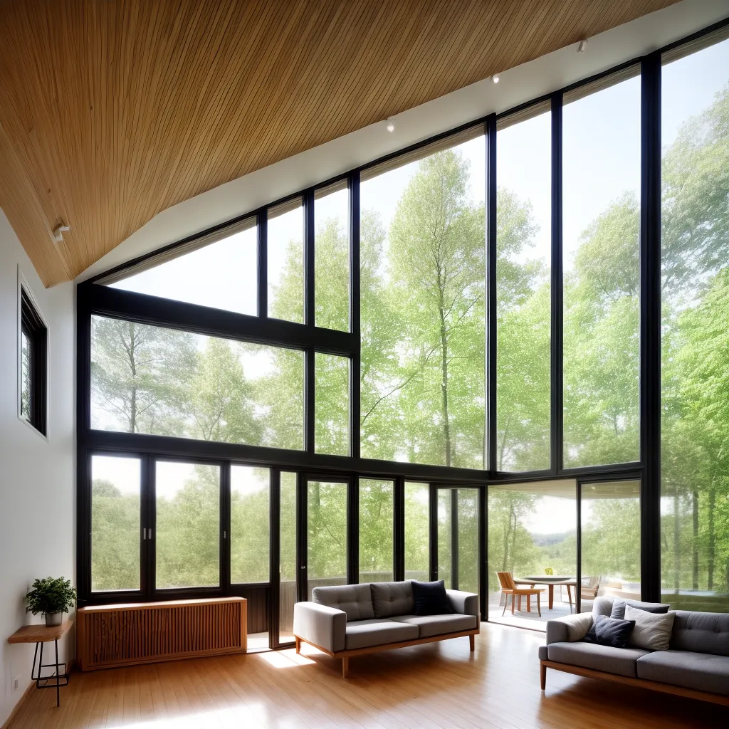 arquitetura escandinava casa madeira natureza