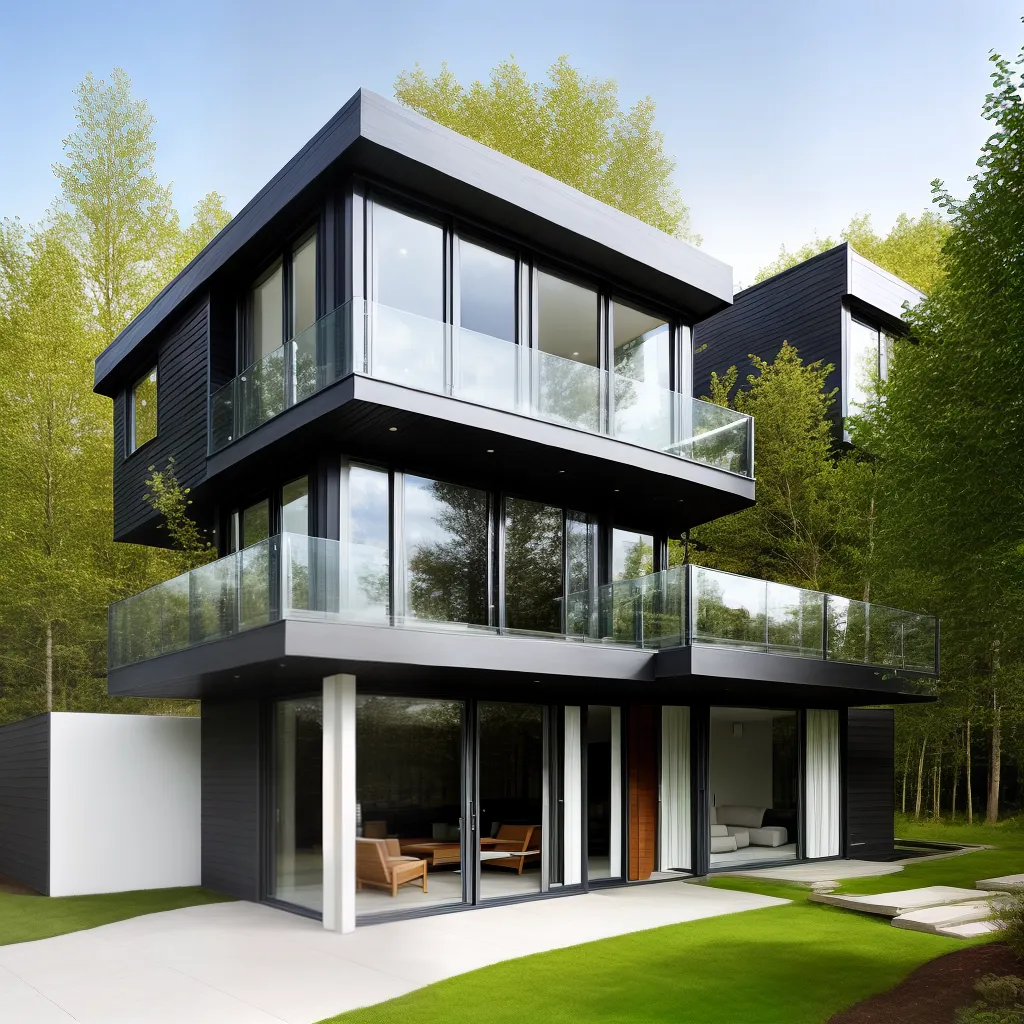 arquitetura scandinava paisagem natureza