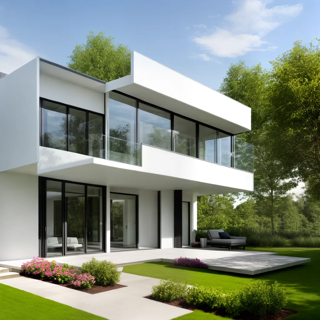 arquitetura escandinava minimalista natureza 1