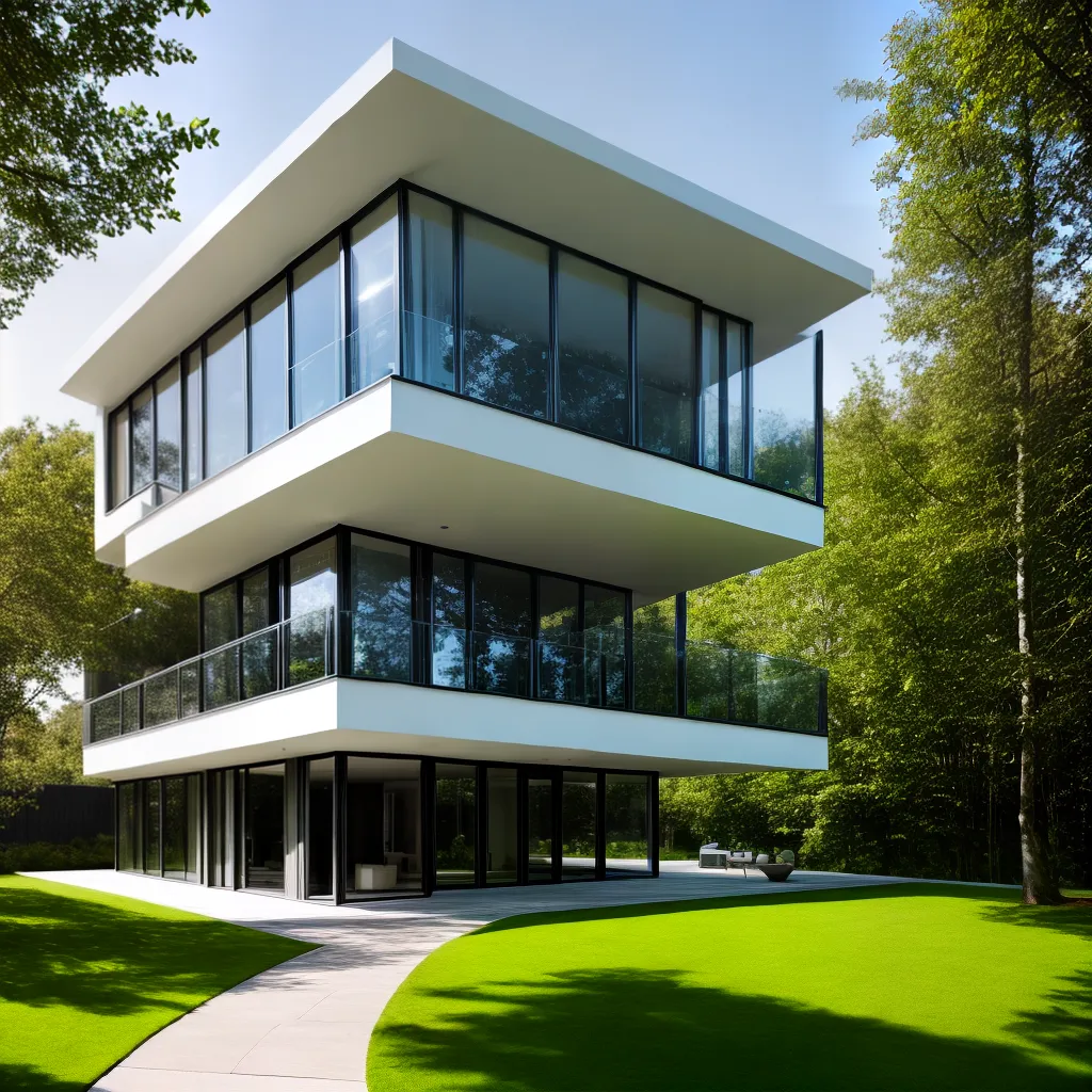arquitetura escandinava linhas minimalistas natureza