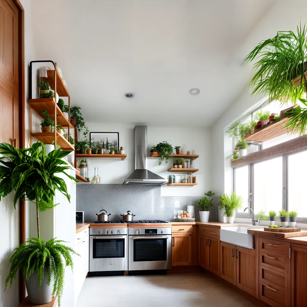 cozinha natureza organizada frutas
