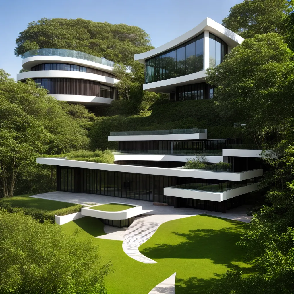 arquitetura natureza estrutura sustentavel