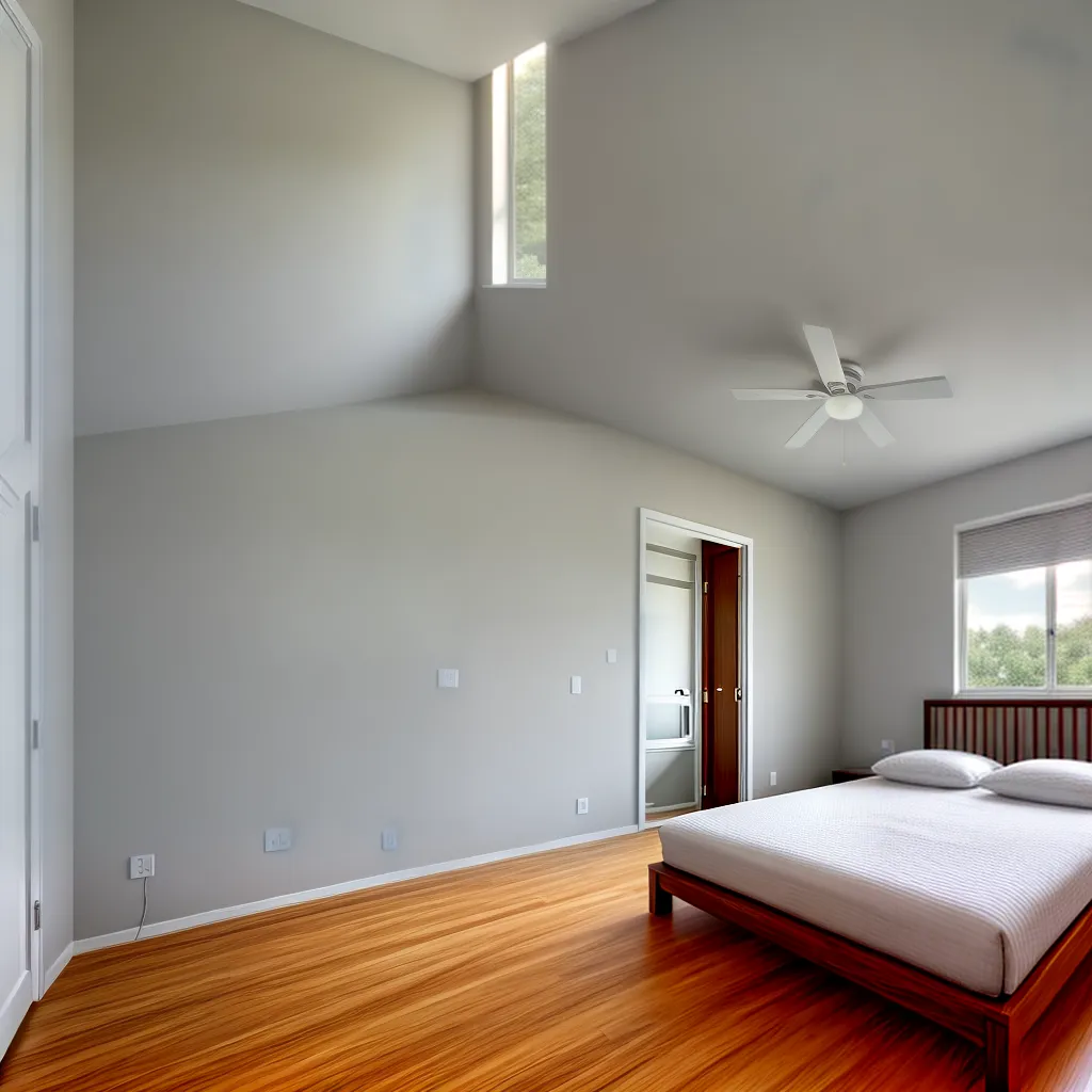 quarto espelho serenidade energia fengshui