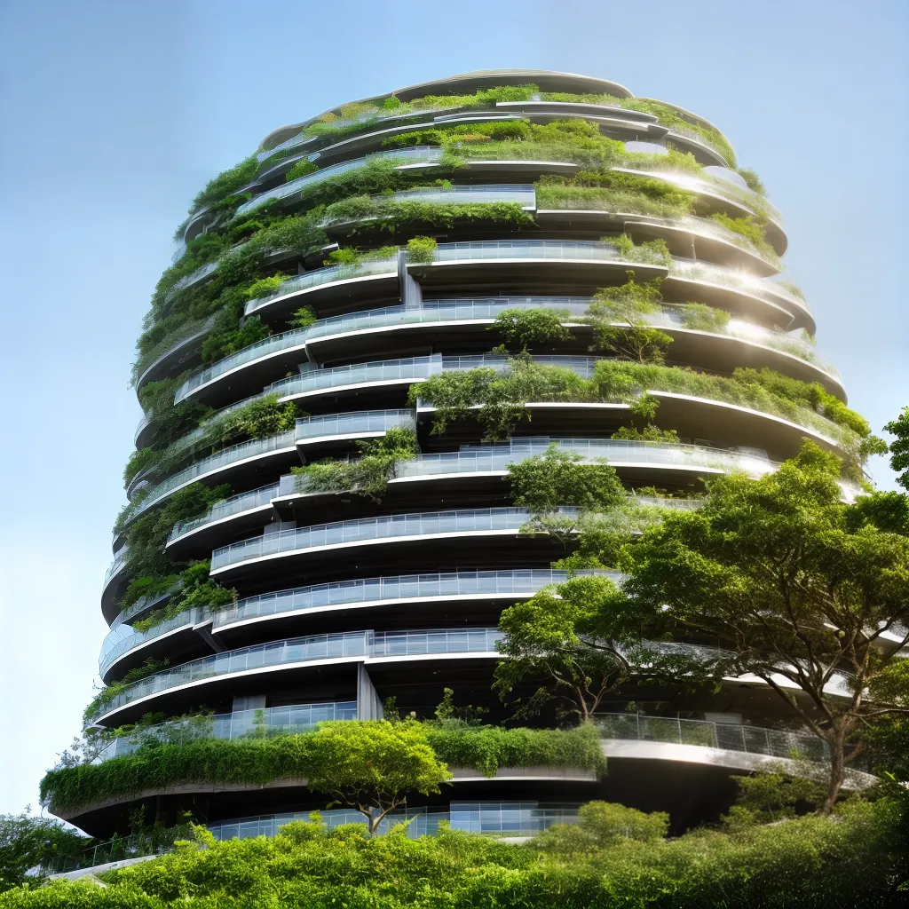arquitetura natureza harmonia verde
