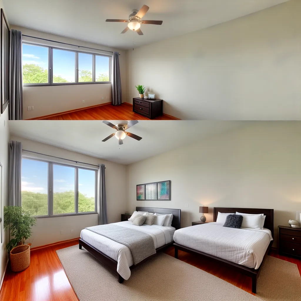 quarto espelho natural feng shui