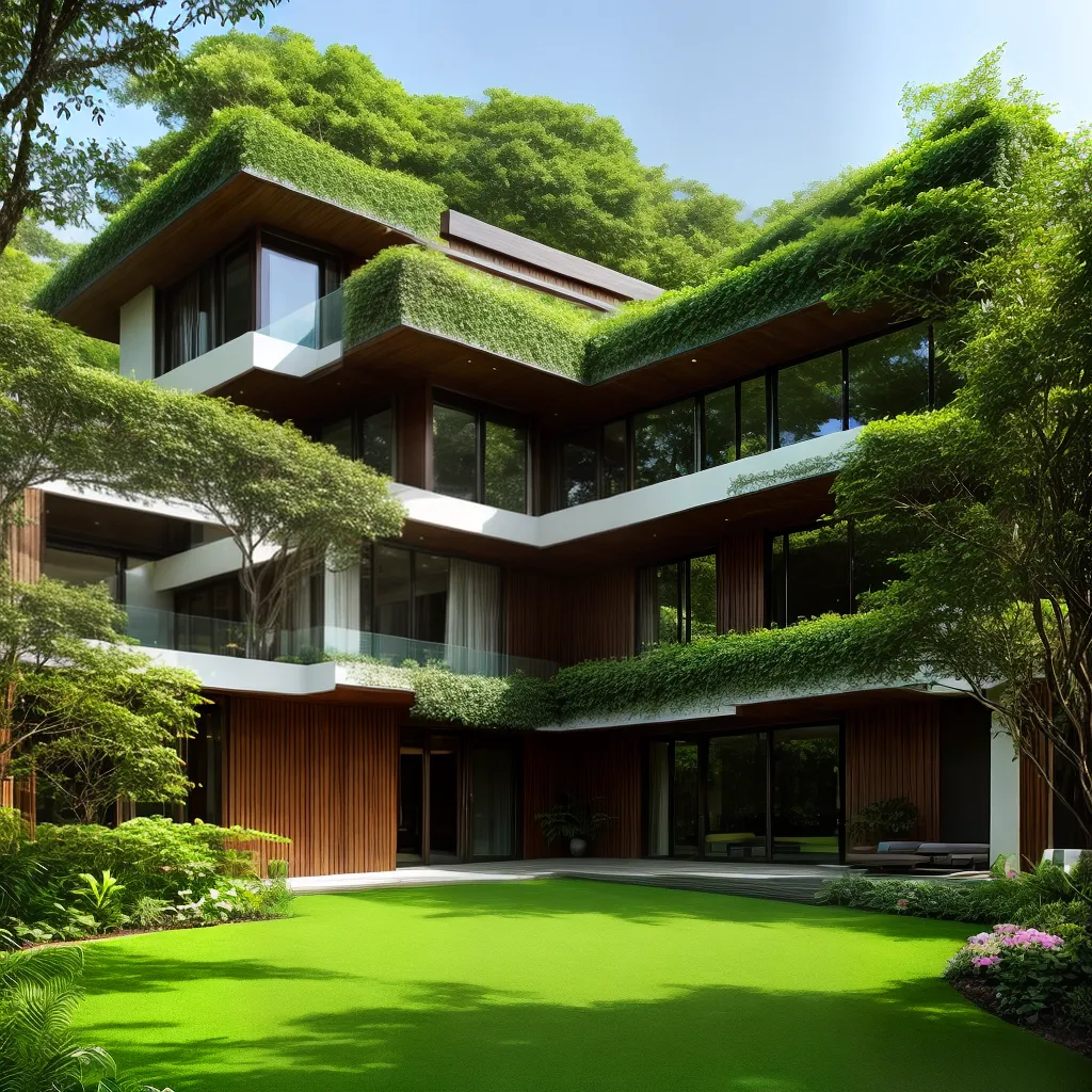 arquitetura natureza harmonia sustentavel