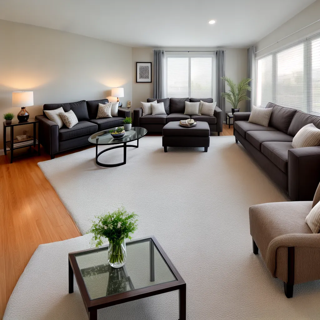 sala minimalista feng shui